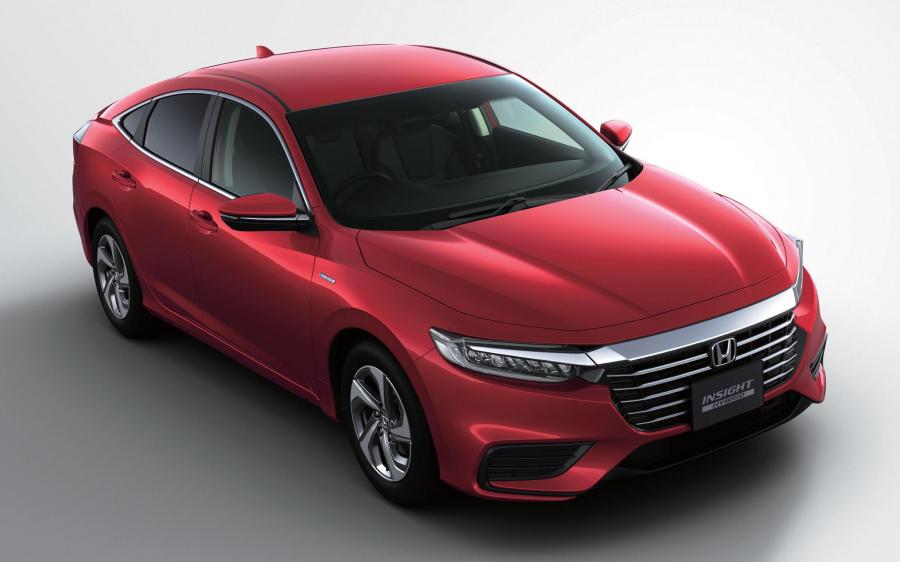 Honda Insight Hybrid LX (JP) '2018